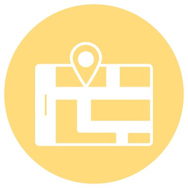 Kolayca düzenleyebilen ya da düzenleyebilen sokak haritası 