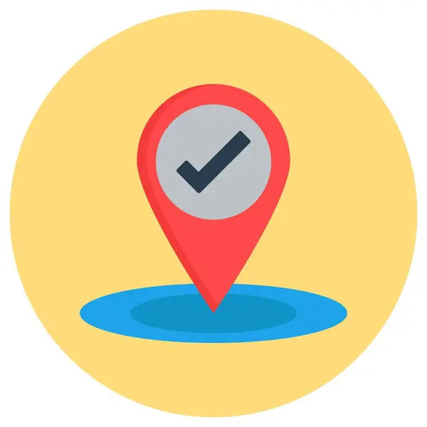 Location Pin Which Can Easily Modify Edit — Stock Photo, Image