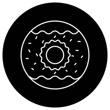 Kolayca değiştirebilen ya da düzenleyebilen çörek.