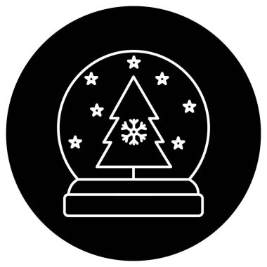 Kolayca değiştirebilen ya da düzenleyebilen Kar Küresi