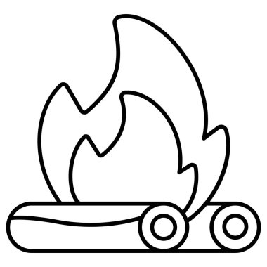 Kolayca Değiştirebilen veya Düzenleyebilen Şenlik Ateşi