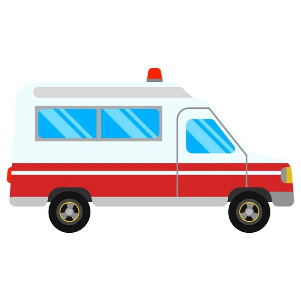 Illustration Vectorielle Icône Voiture Ambulance — Photo
