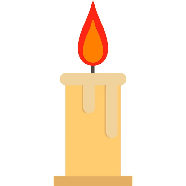 Candle Which Can Easily Modify Edit — Stock Photo, Image