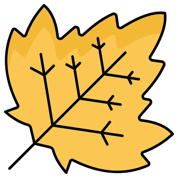 Autumn Leaves Vector Illustration — Stock Photo, Image