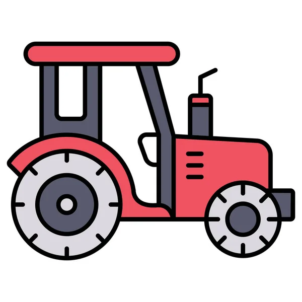 Traktor Který Lze Snadno Upravit Nebo Upravit — Stock fotografie