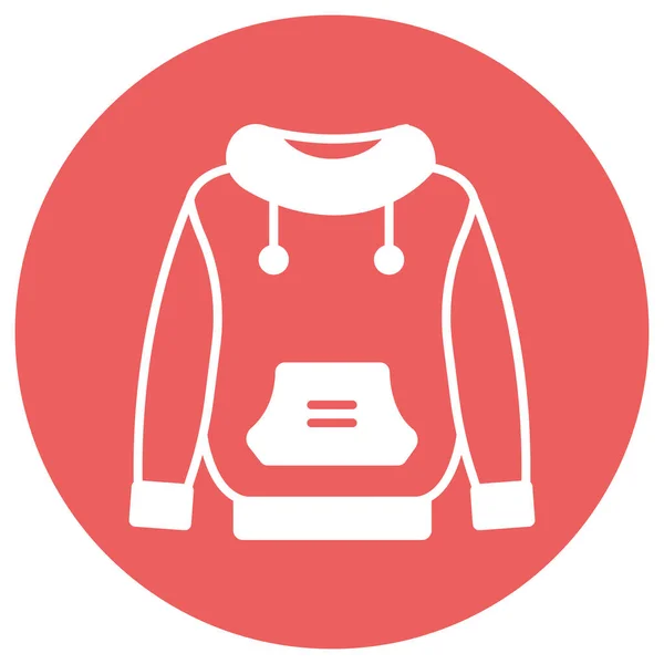 Vêtements Icône Web Illustration Simple — Photo