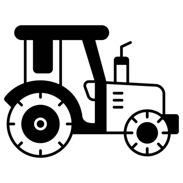 Traktor Der Leicht Modifiziert Oder Bearbeitet Werden Kann — Stockfoto