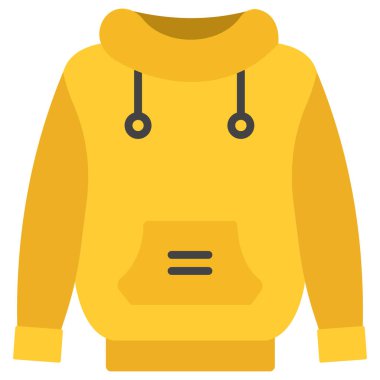 Gömlek. Web simgesi vektör illüstrasyonu