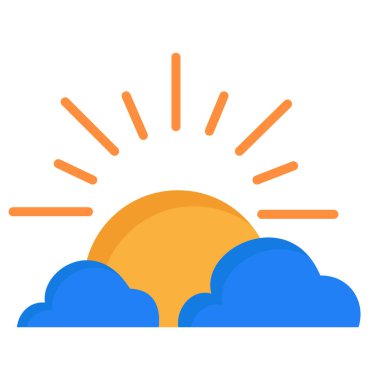 Kolayca değiştirebilen ya da düzenleyebilen gün batımı