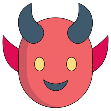 Kolayca düzenleyebilen ve düzenleyebilen Güleryüz Boynuzları