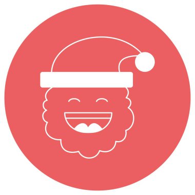 Noel Baba 'yı. Basit tasarım