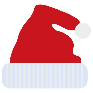 Noel Baba şapkası kolayca değiştirebilir veya düzenleyebilir.