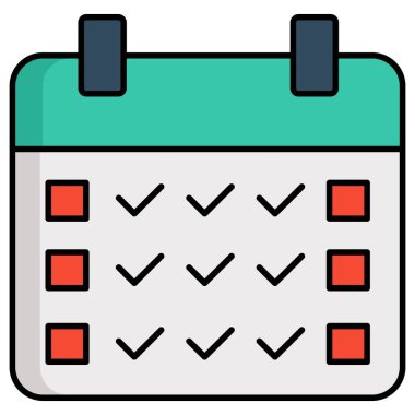 Kolayca Değiştirebilen veya Düzenleyebilen Takvim