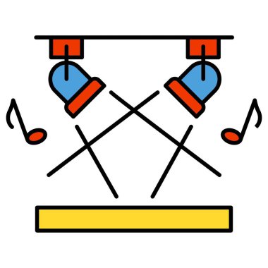 Kolayca Değiştirebilen veya Düzenleyebilen Disko Işığı