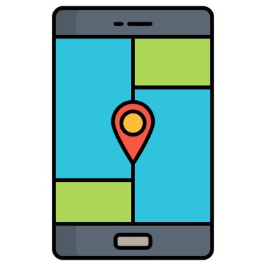 Kolayca düzenleyebilen veya değiştirebilen mobil GPS 'ler