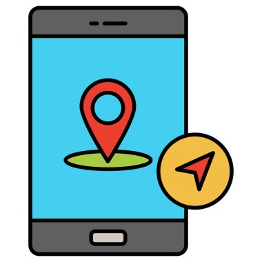 Kolayca düzenleyebilen veya değiştirebilen mobil GPS 'ler