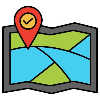 Kolayca düzenleyebilen veya düzenleyebilen Navigasyon Haritası