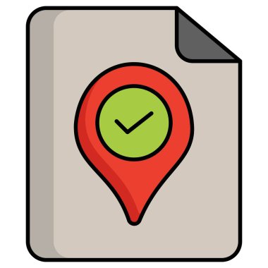 Kolayca düzenleyebilen veya düzenleyebilen Navigasyon Haritası