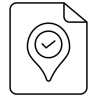 Kolayca düzenleyebilen veya düzenleyebilen Navigasyon Haritası