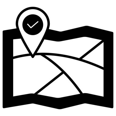 Kolayca düzenleyebilen veya düzenleyebilen Navigasyon Haritası