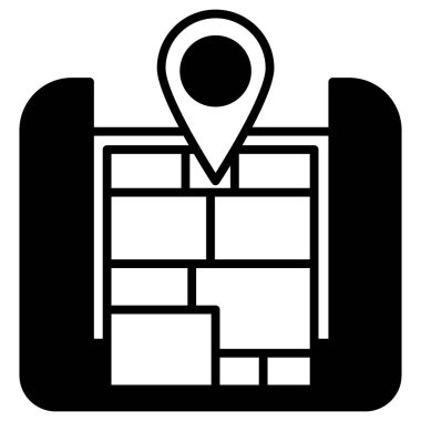 Kolayca düzenleyebilen veya düzenleyebilen Navigasyon Haritası