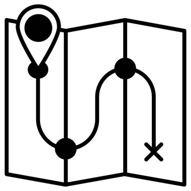 Kolayca düzenleyebilen veya düzenleyebilen Navigasyon Haritası