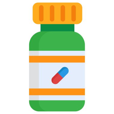 Tıbbi ilaçlar. Basit tasarım