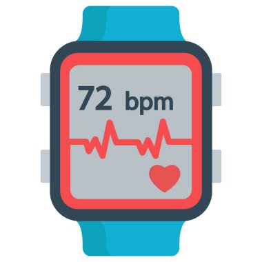 Akıllı çocuk. Web simgesi basit illüstrasyon