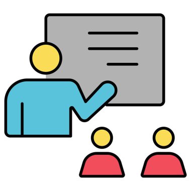 İş yönetimi. Basit resimleme