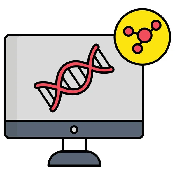 science and technology concept icon. vector illustration