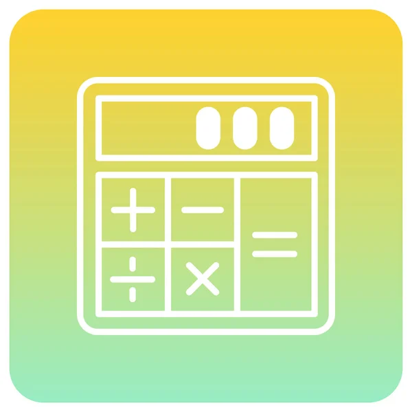 calculator icon vector illustration