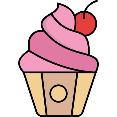 Dondurma. Basit tasarım