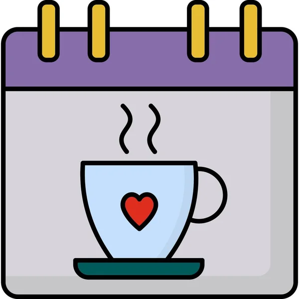 coffee cup. simple illustration