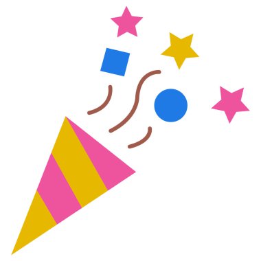 Confetti which can easily edit or modify