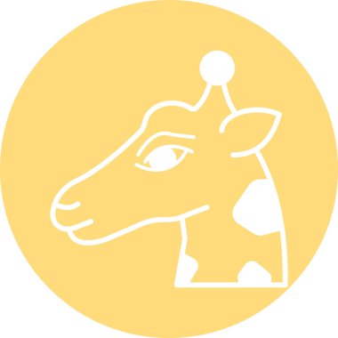 Bir köpeğin vektör çizimi