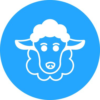 Bir ineğin vektör illüstrasyonu