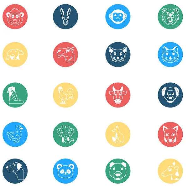Animals  icon pack which can easily edit or modify