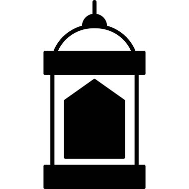 Cami. Web simgesi basit illüstrasyon