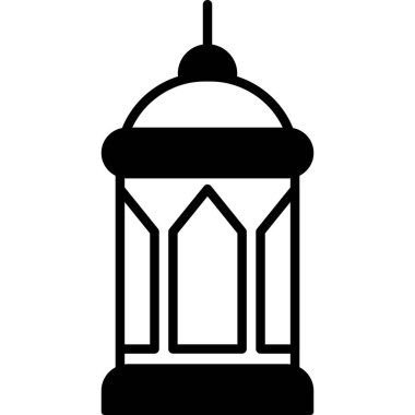 Fener. Web simgesi basit illüstrasyon