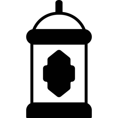 Fener. Web simgesi basit illüstrasyon