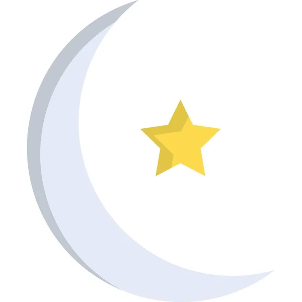 Ramadan Und Feier Einfaches Design — Stockfoto