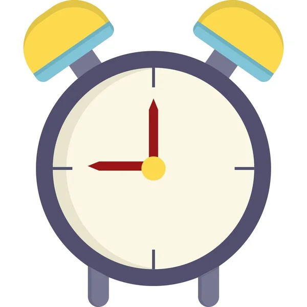 alarm clock icon. vector illustration