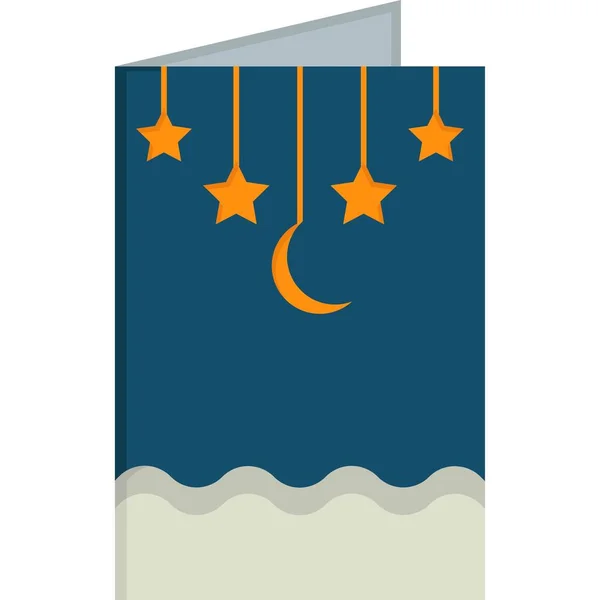 flag of the european union. vector illustration