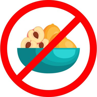 Yemek ikonu. vektör illüstrasyonu