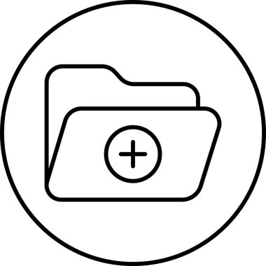 Dosya. Web simgesi basit illüstrasyon