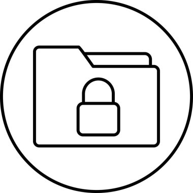 Dosya dizininin vektör illüstrasyonu