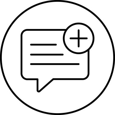 Basit web simgesinin vektör illüstrasyonu