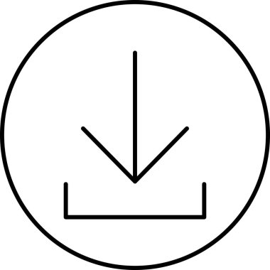 ok simgesi, vektör illüstrasyonu indir