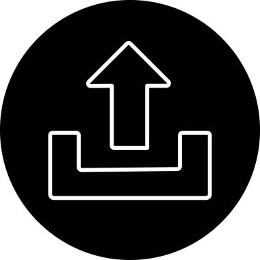 Seo simgesinin vektör illüstrasyonu