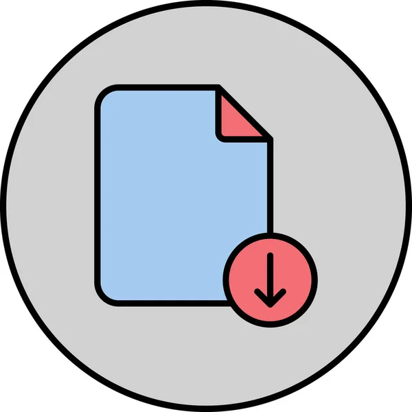 Ilustración Vectorial Del Icono Seo — Vector de stock